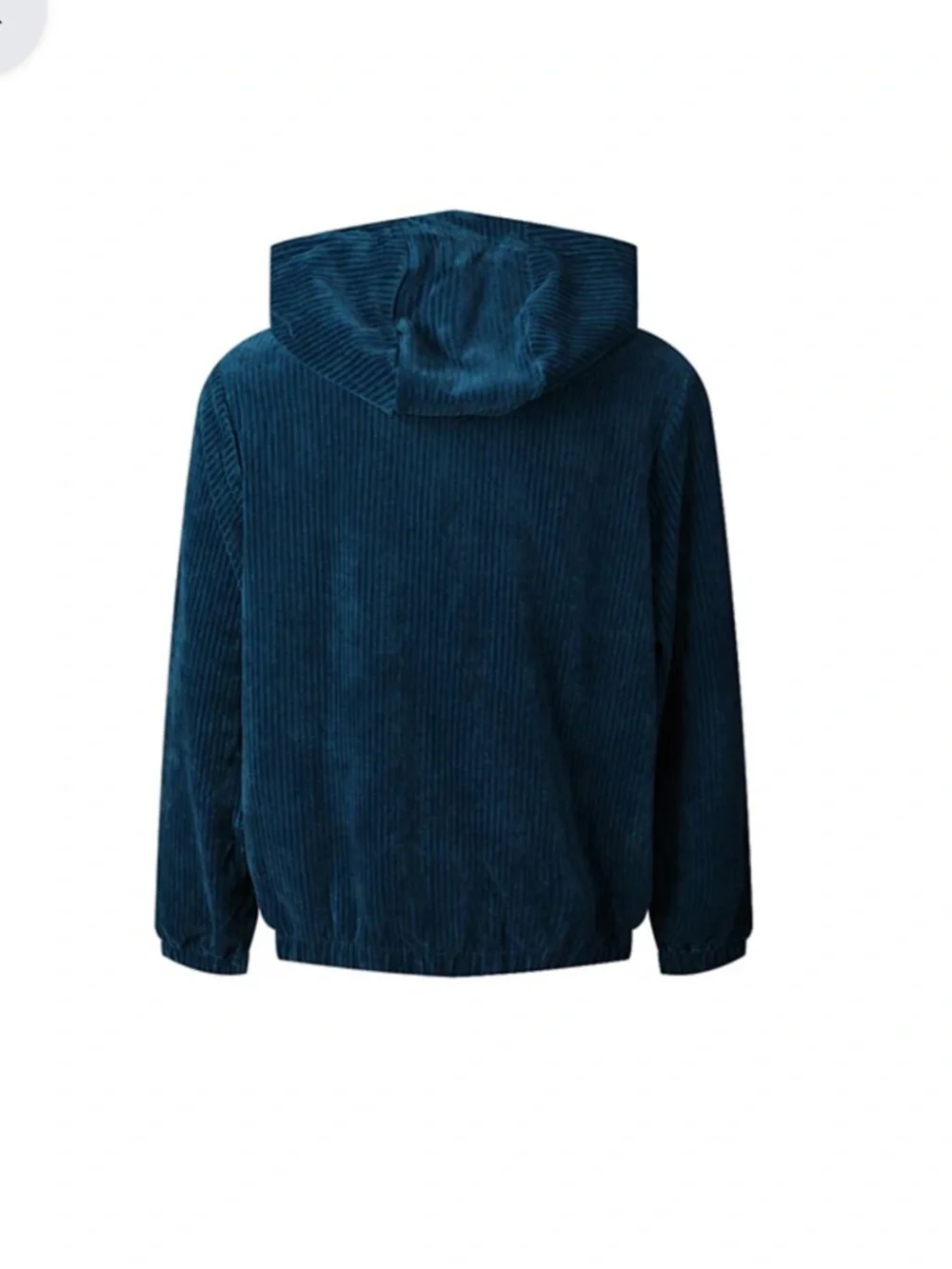 Nike Teal Corduroy Pullover Hoodie - Velour - Picture 2 of 9